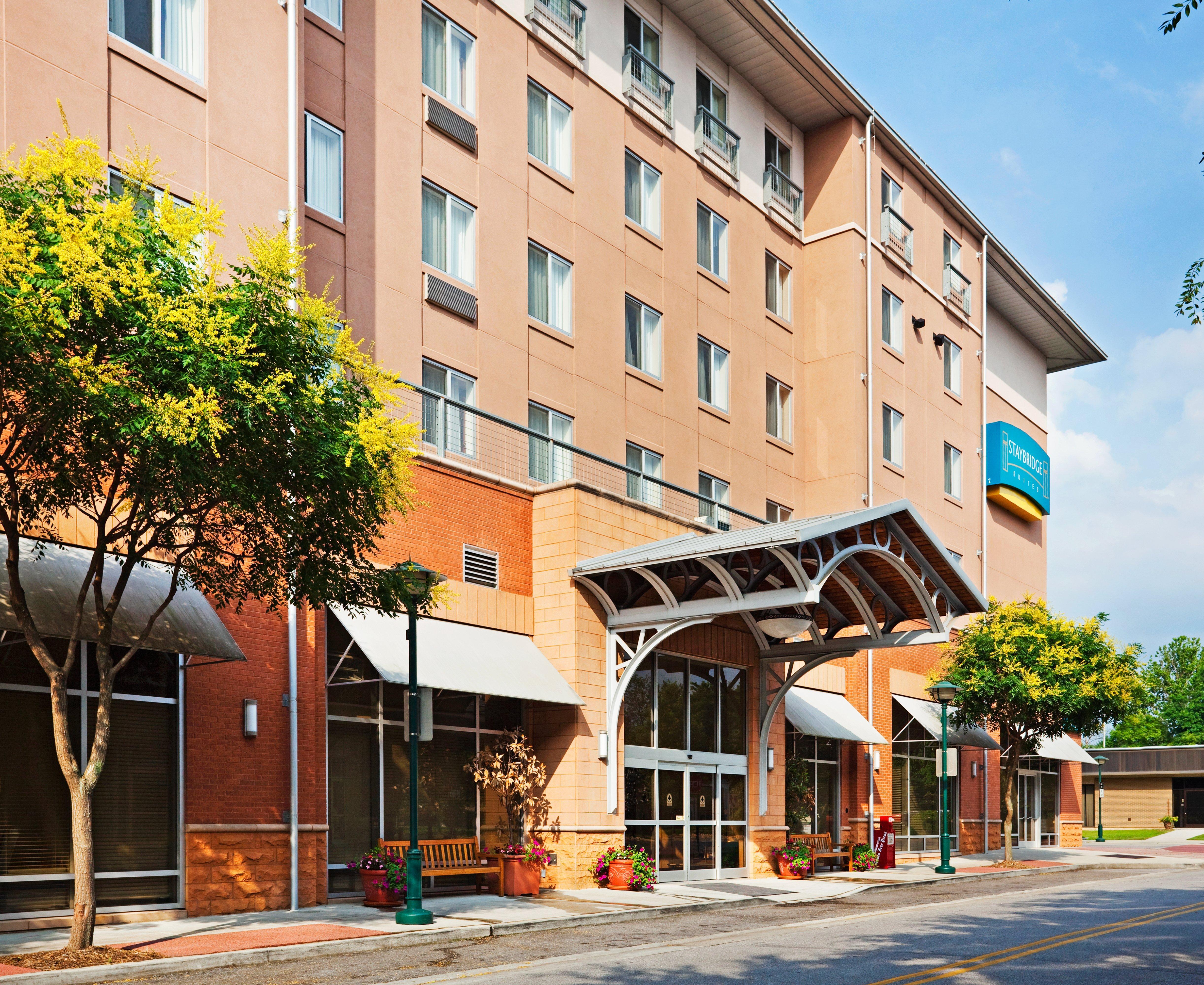 Staybridge Suites Chattanooga Downtown - Convention Center By Ihg Екстер'єр фото